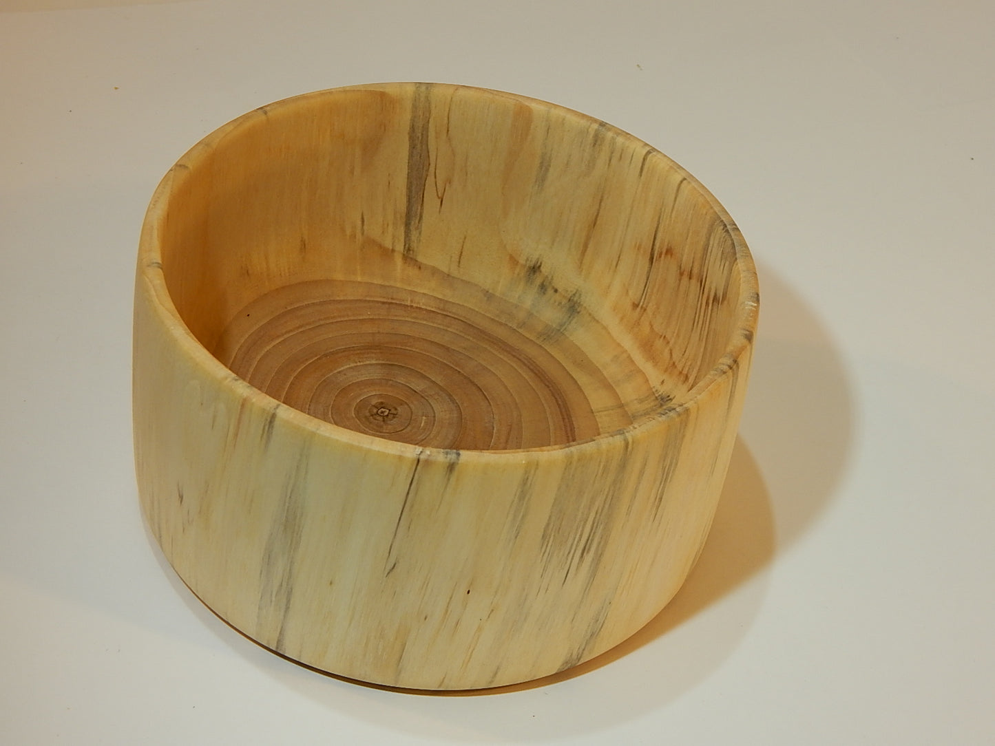 Tulip Poplar Wood Bowl, Handmade, Artisan Crafted