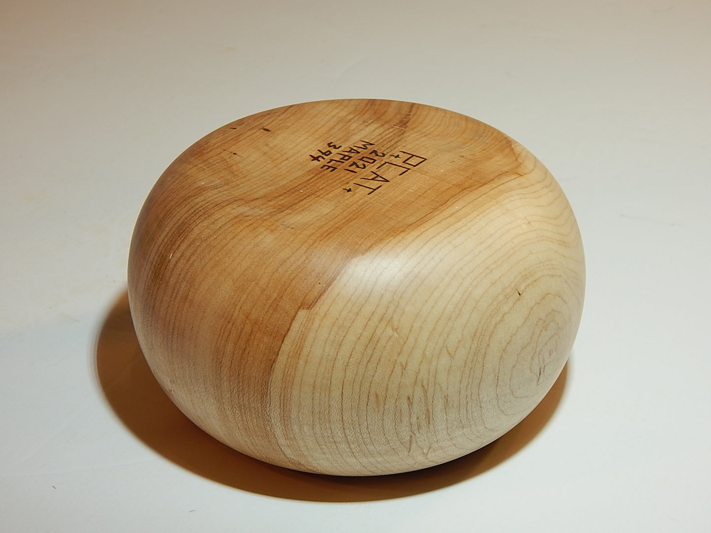 Maple Wood Bowl, Handmade, Artisan Crafted