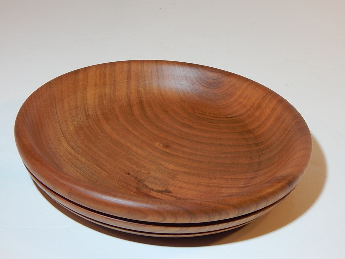 Wild Cherry Bowl, Handmade Lathe Turned, Artisan Crafted