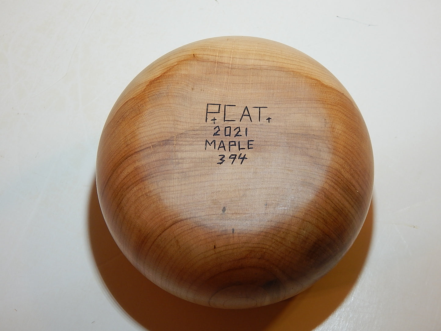 Maple Wood Bowl, Handmade, Artisan Crafted