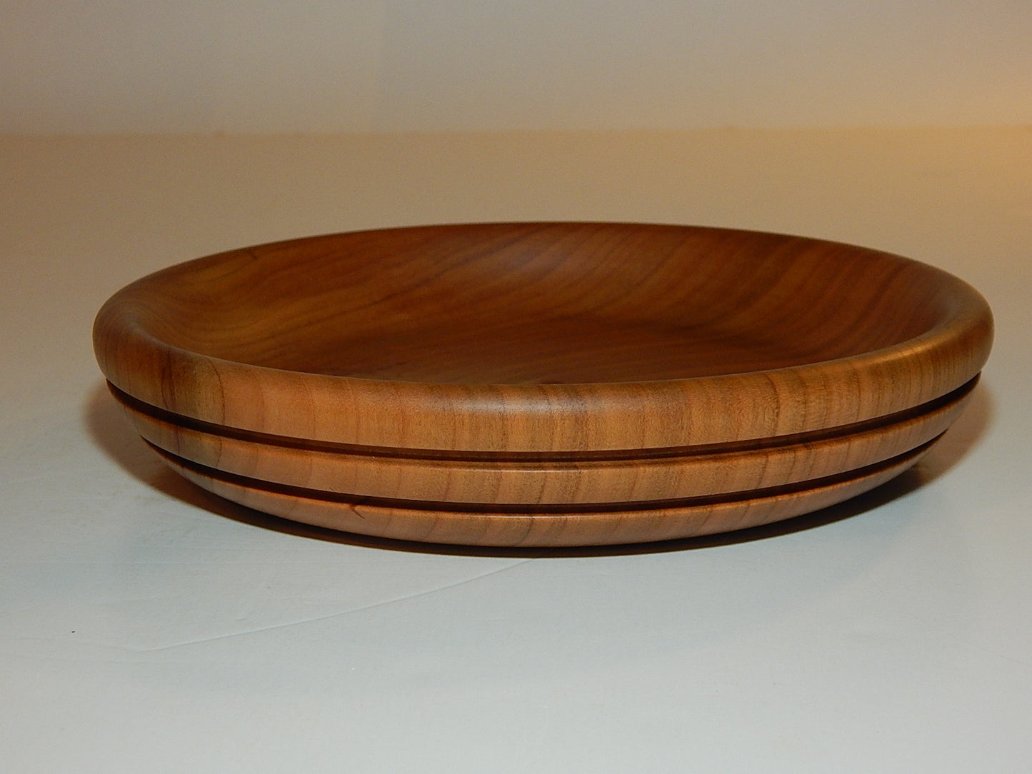 Wild Cherry Bowl, Handmade Lathe Turned, Artisan Crafted