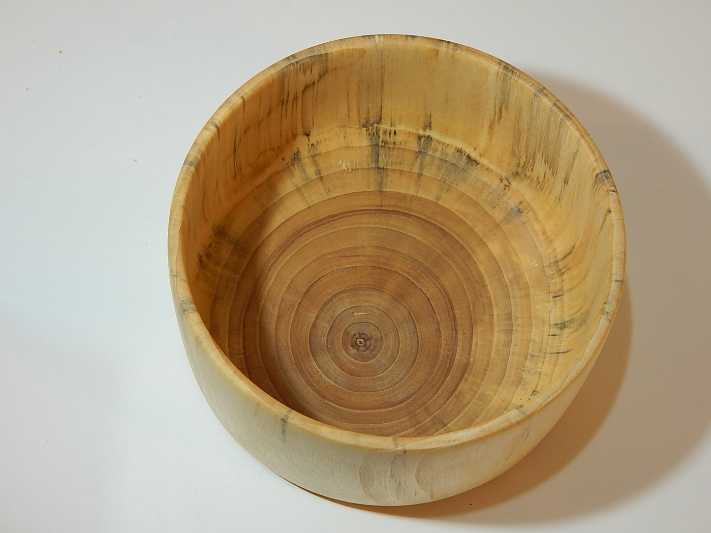 Tulip Poplar Wood Bowl, Handmade, Artisan Crafted