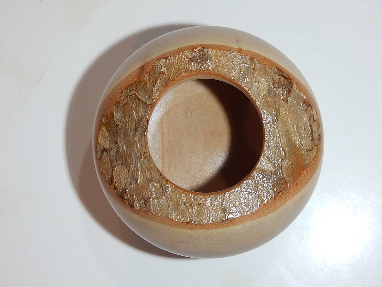 Sycamore Wood Bowl, Handmade, Artisan Crafted