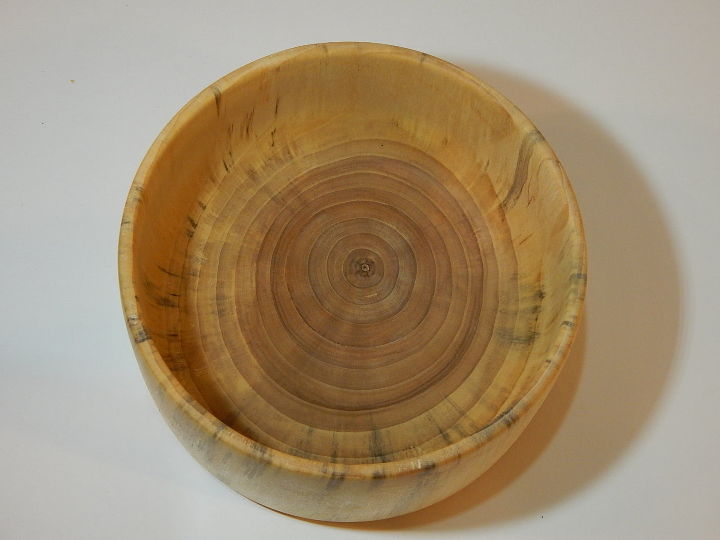 Tulip Poplar Wood Bowl, Handmade, Artisan Crafted