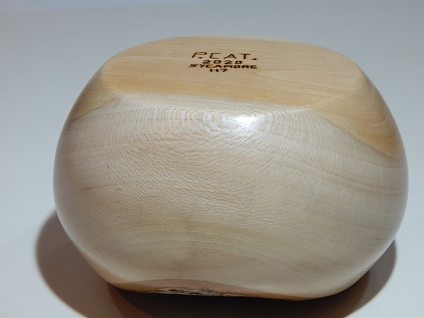 Sycamore Wood Bowl, Handmade, Artisan Crafted