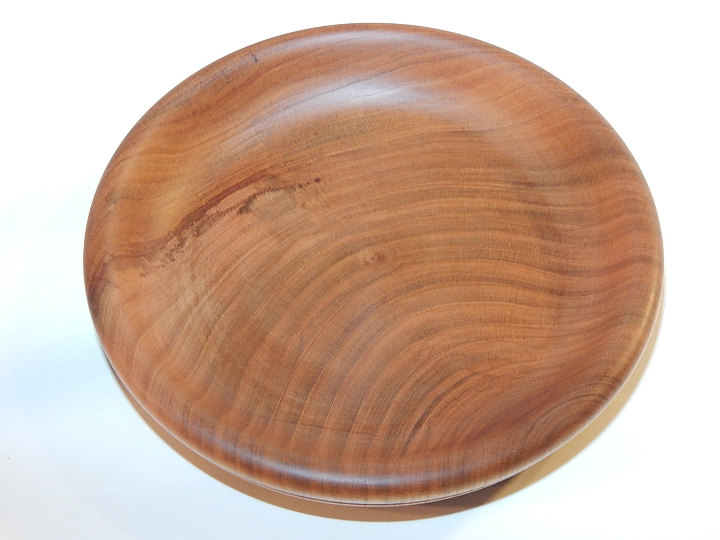 Wild Cherry Bowl, Handmade Lathe Turned, Artisan Crafted