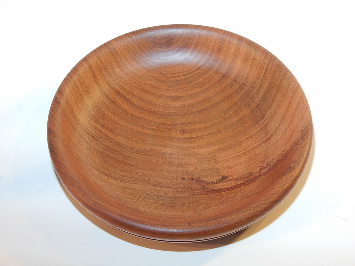 Wild Cherry Bowl, Handmade Lathe Turned, Artisan Crafted