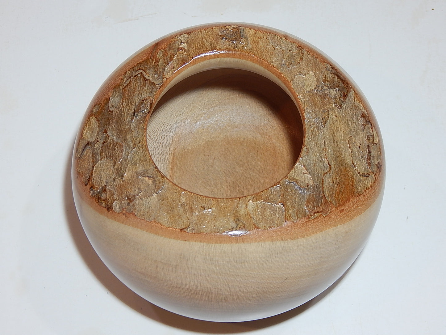 Sycamore Wood Bowl, Handmade, Artisan Crafted