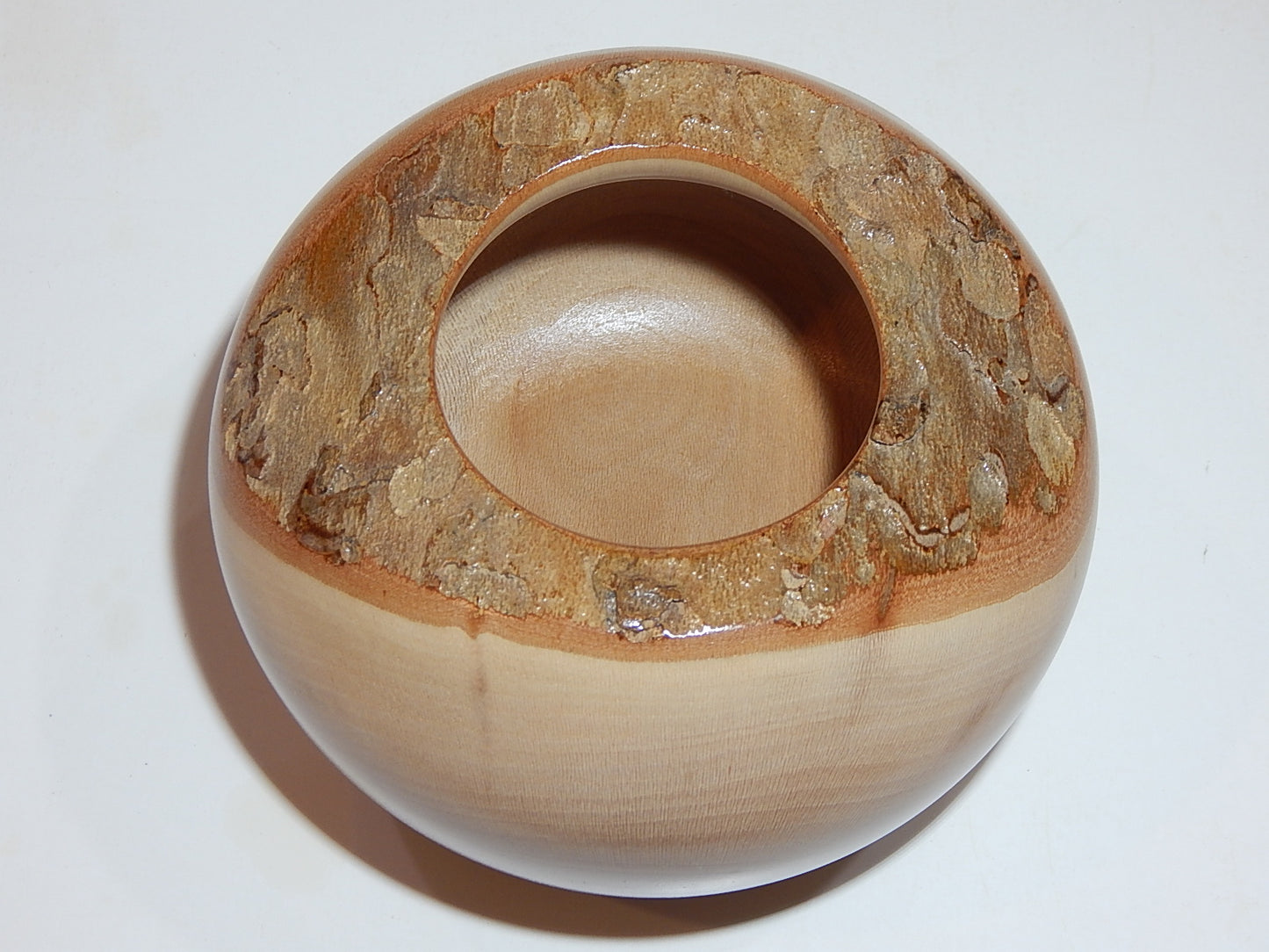 Sycamore Wood Bowl, Handmade, Artisan Crafted