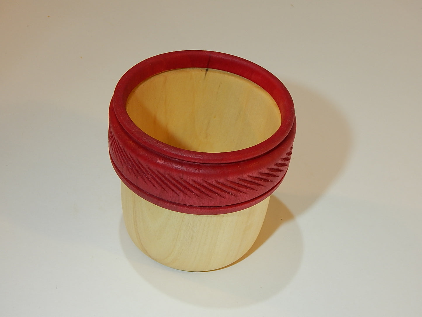 Tulip Poplar Wood Bowl, Handmade, Artisan Crafted