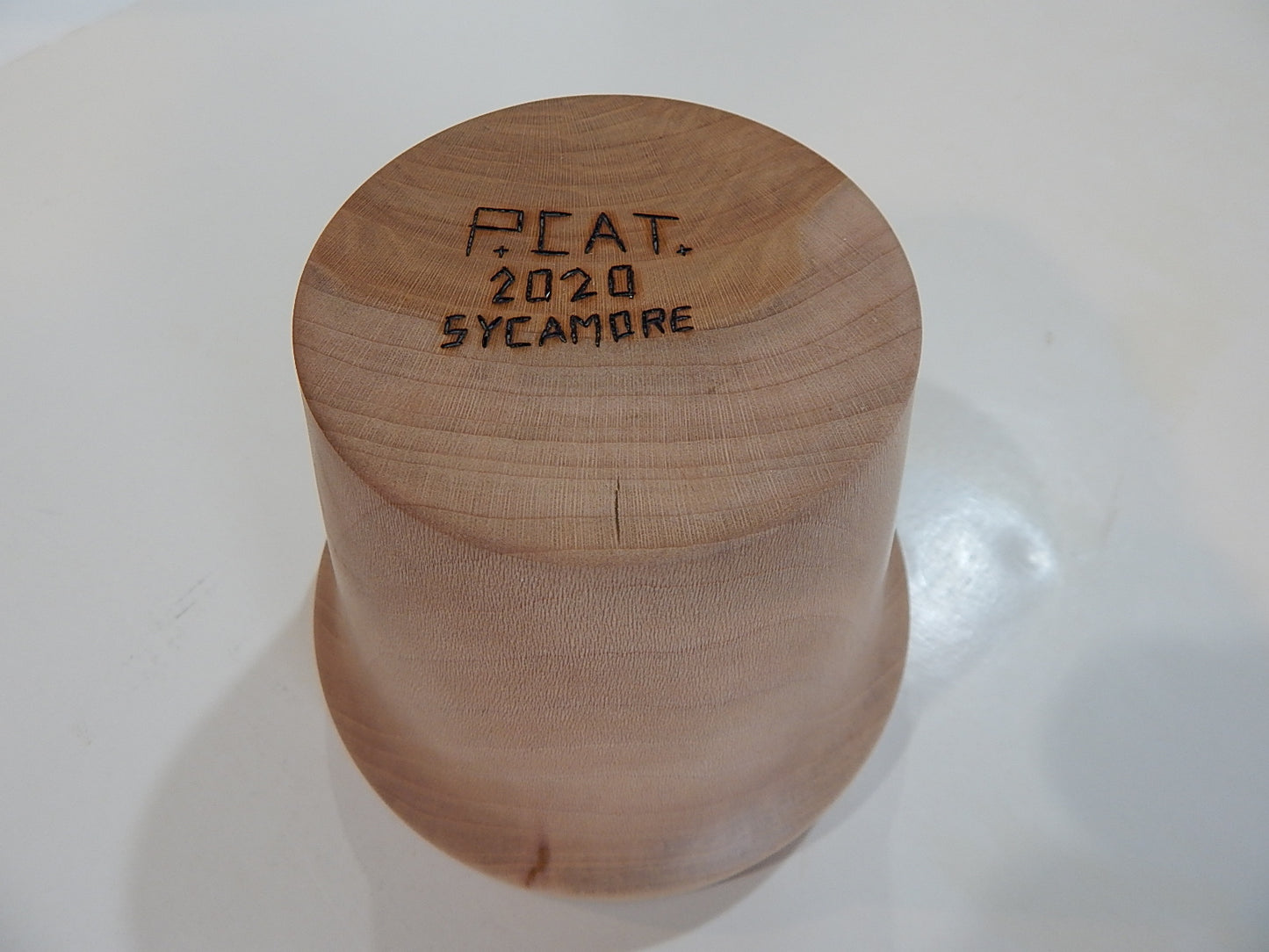 Sycamore Wood Bowl, Handmade, Artisan Crafted