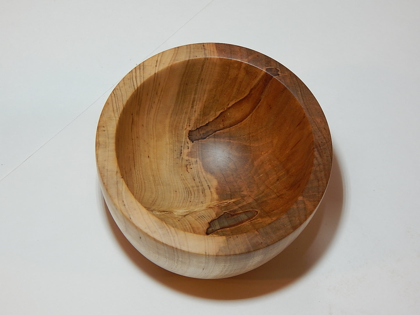 Maple Bowl with Lid, Handmade Lathe Turned Box, Artisan Crafted