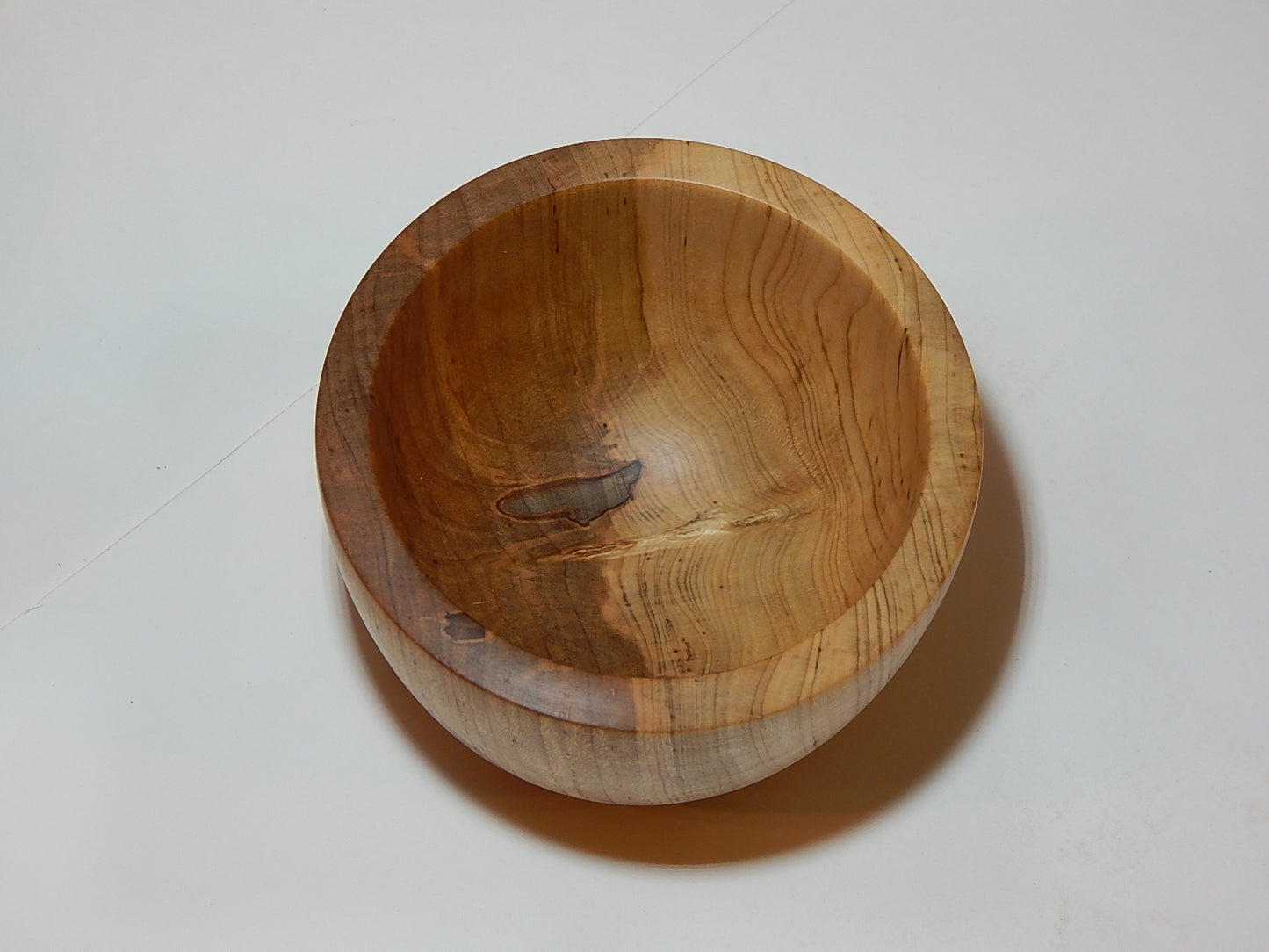 Maple Bowl with Lid, Handmade Lathe Turned Box, Artisan Crafted