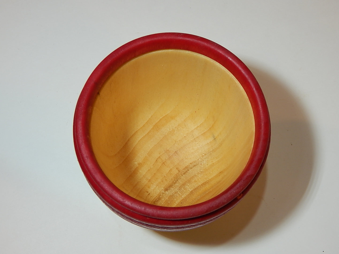 Tulip Poplar Wood Bowl, Handmade, Artisan Crafted