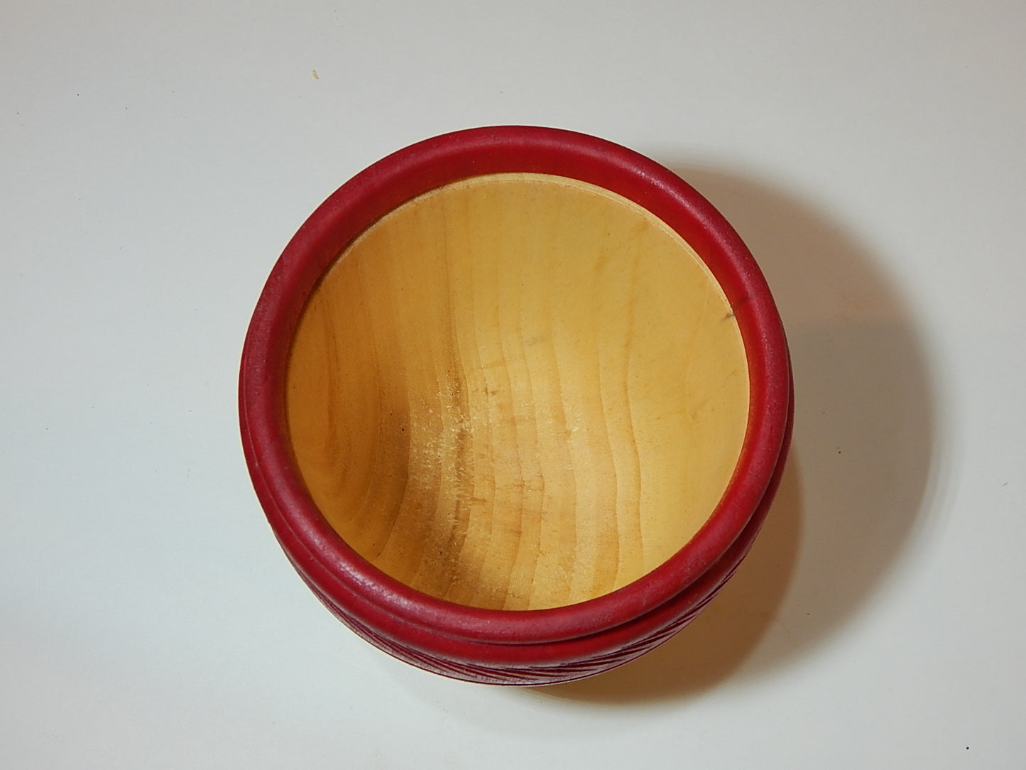 Tulip Poplar Wood Bowl, Handmade, Artisan Crafted