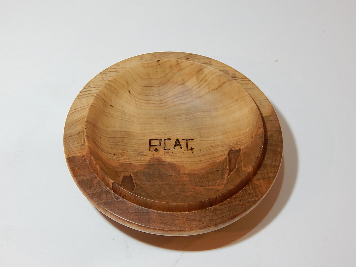 Maple Bowl with Lid, Handmade Lathe Turned Box, Artisan Crafted