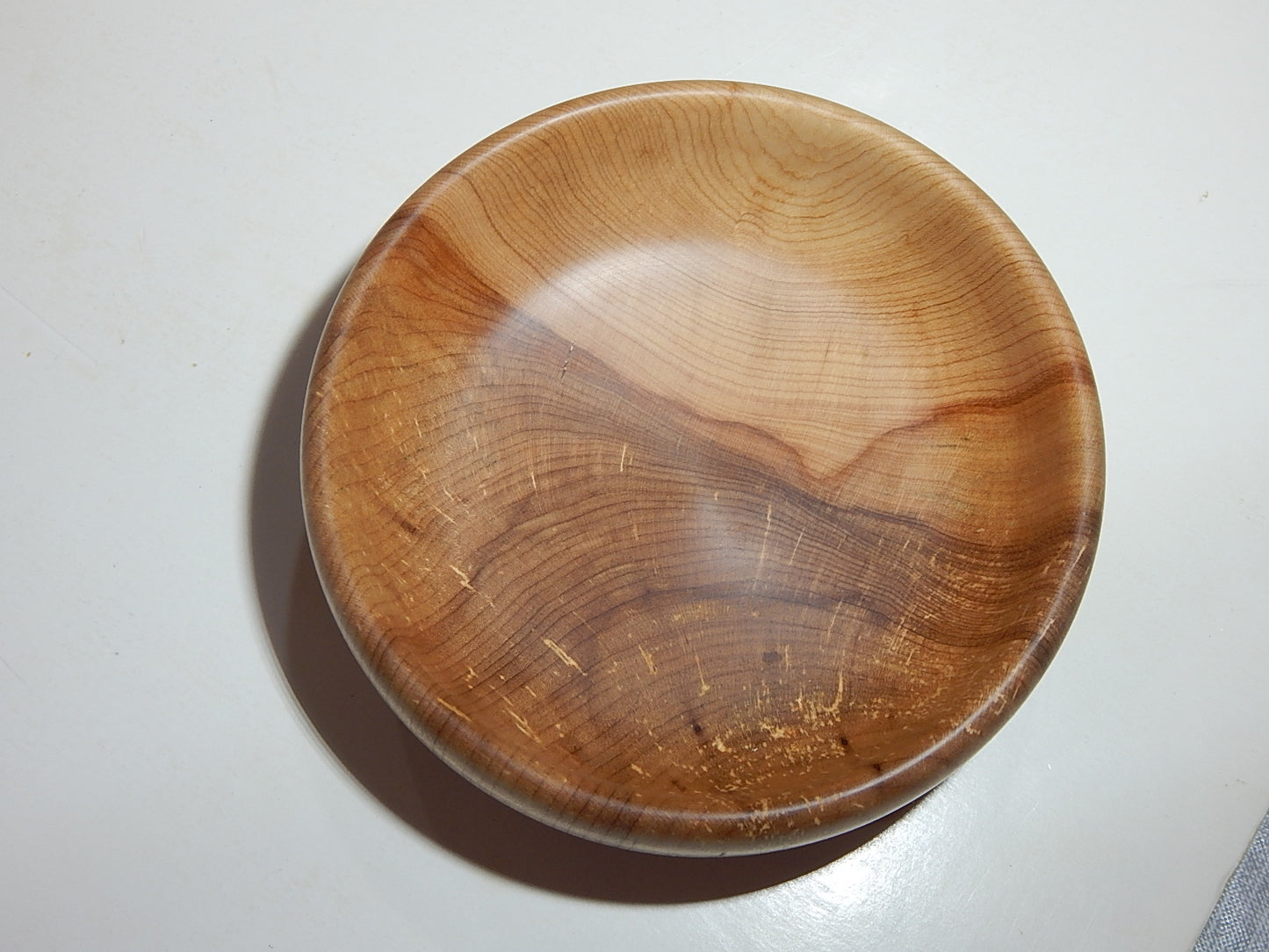 MAPLE 2 WOOD BOWLS, HANDMADE SET, ARTISAN CRAFTED