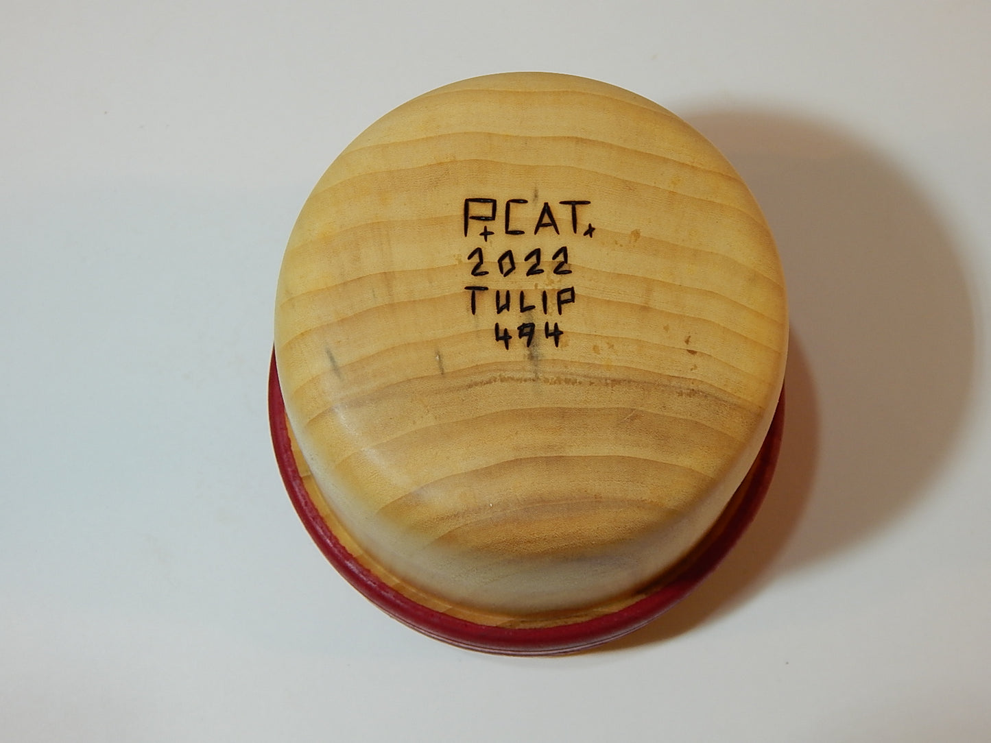 Tulip Poplar Wood Bowl, Handmade, Artisan Crafted