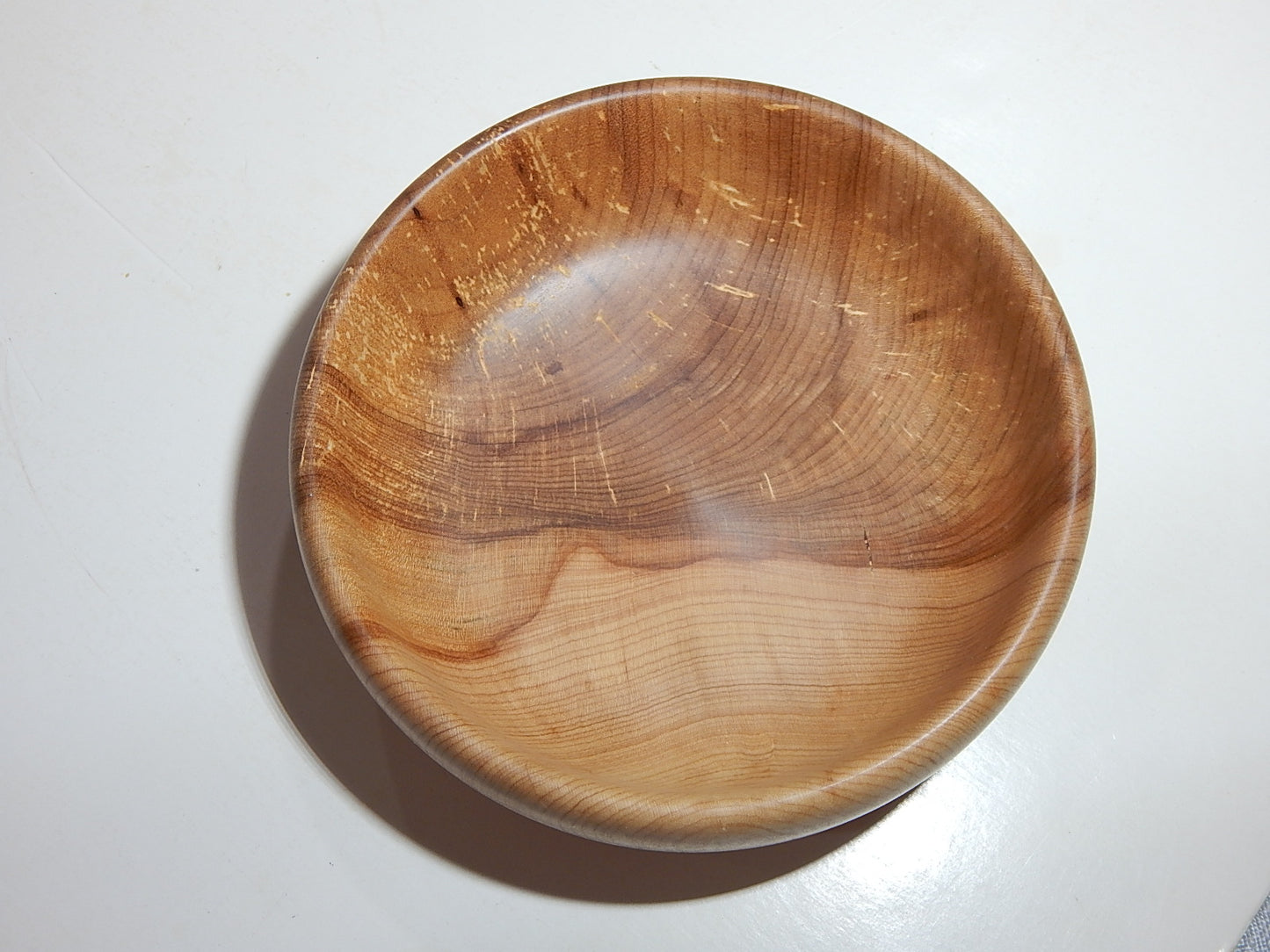 MAPLE 2 WOOD BOWLS, HANDMADE SET, ARTISAN CRAFTED