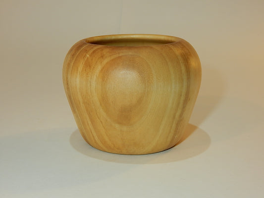 Tulip Poplar Wood Bowl, Handmade, Artisan Crafted