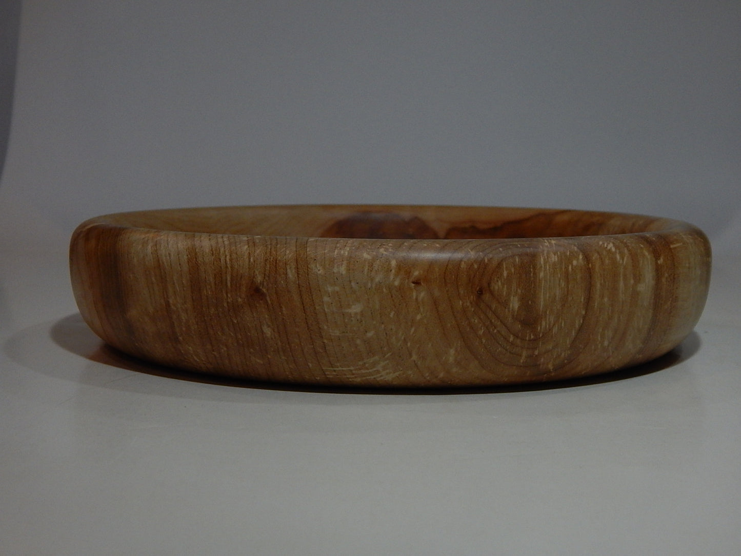 MAPLE 2 WOOD BOWLS, HANDMADE SET, ARTISAN CRAFTED