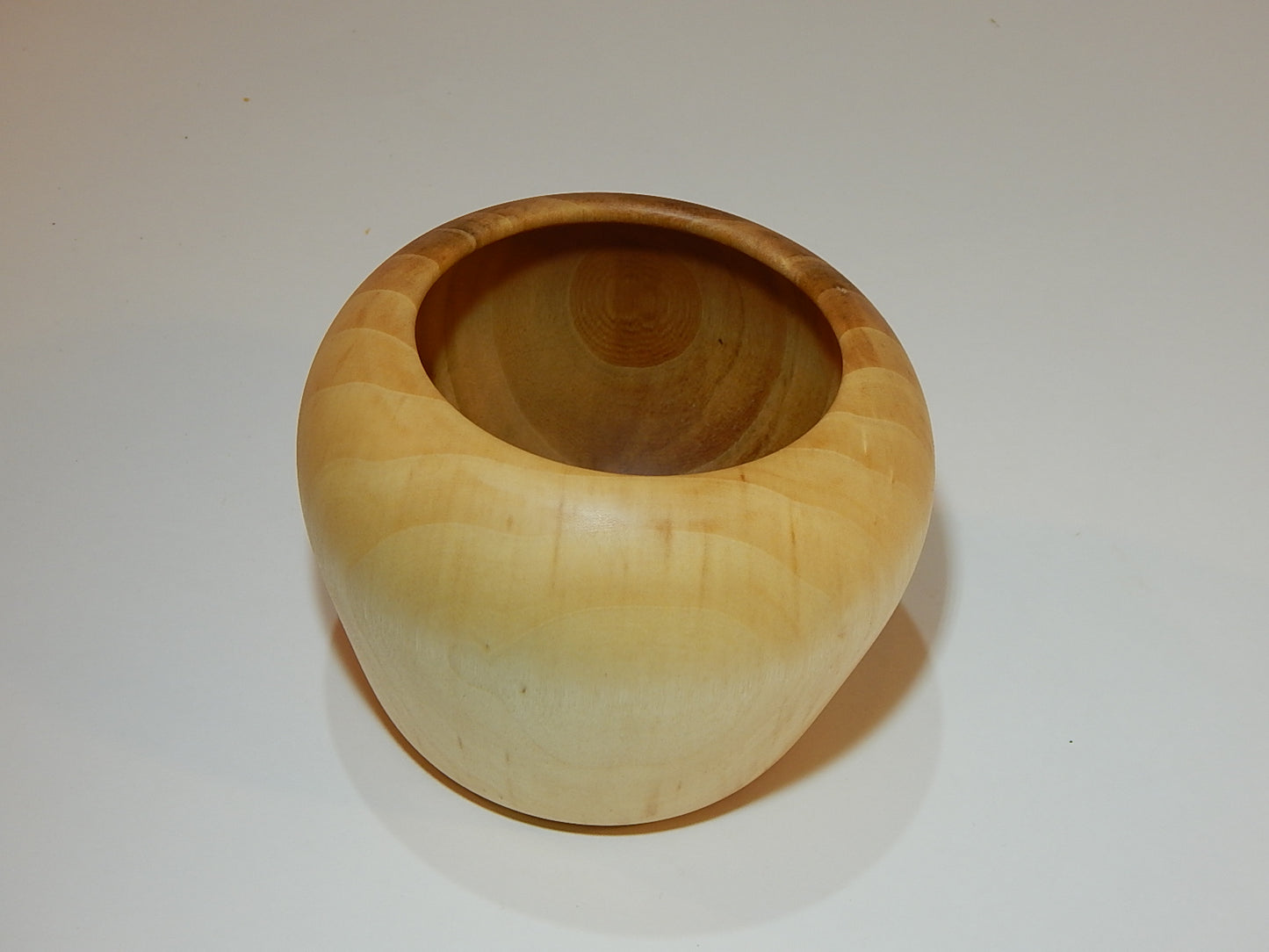 Tulip Poplar Wood Bowl, Handmade, Artisan Crafted