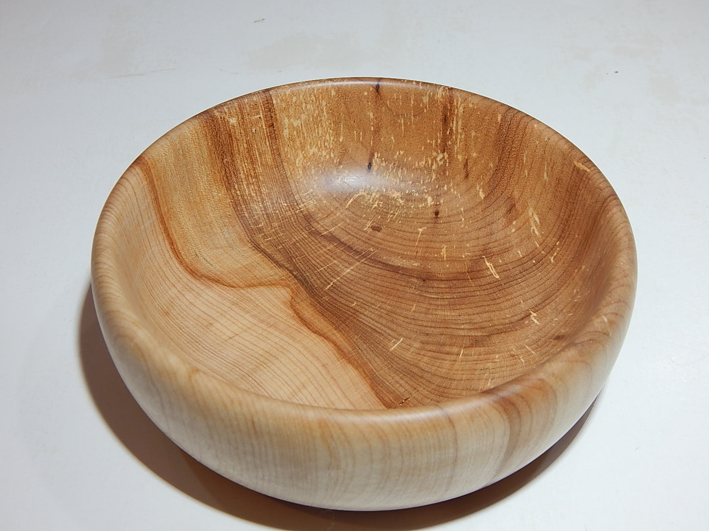 MAPLE 2 WOOD BOWLS, HANDMADE SET, ARTISAN CRAFTED