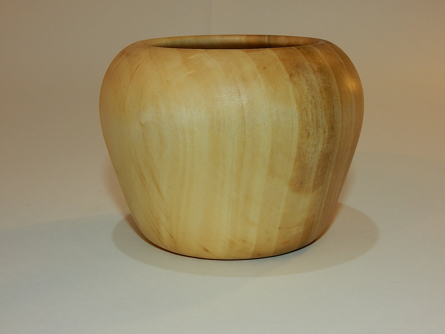 Tulip Poplar Wood Bowl, Handmade, Artisan Crafted