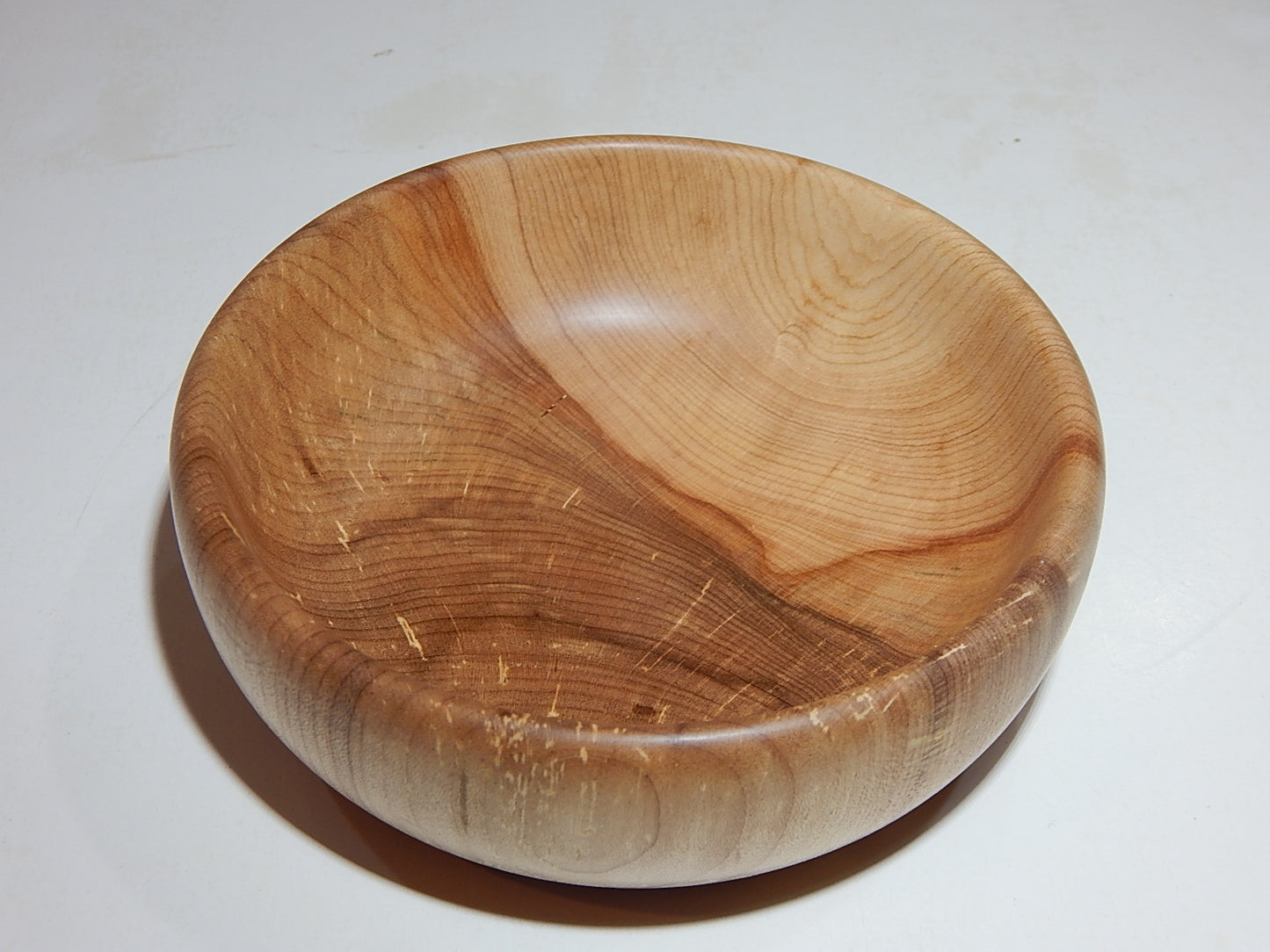 MAPLE 2 WOOD BOWLS, HANDMADE SET, ARTISAN CRAFTED