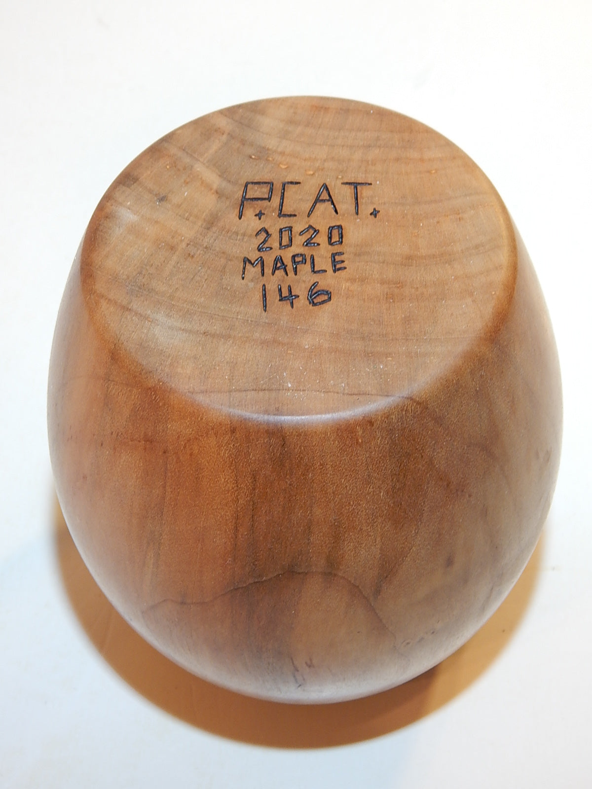 Maple Wood Bowl, Handmade, Artisan Crafted