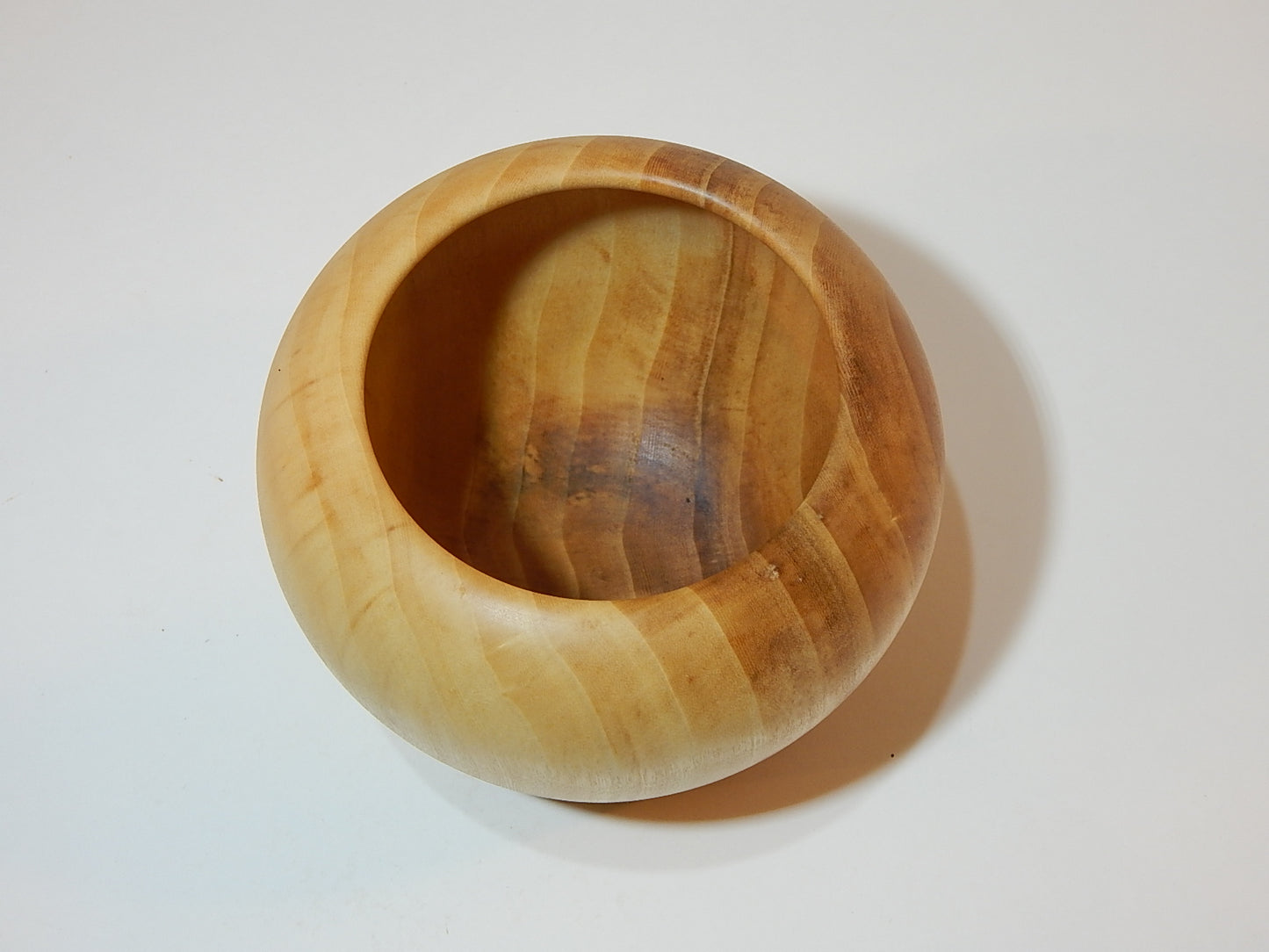 Tulip Poplar Wood Bowl, Handmade, Artisan Crafted