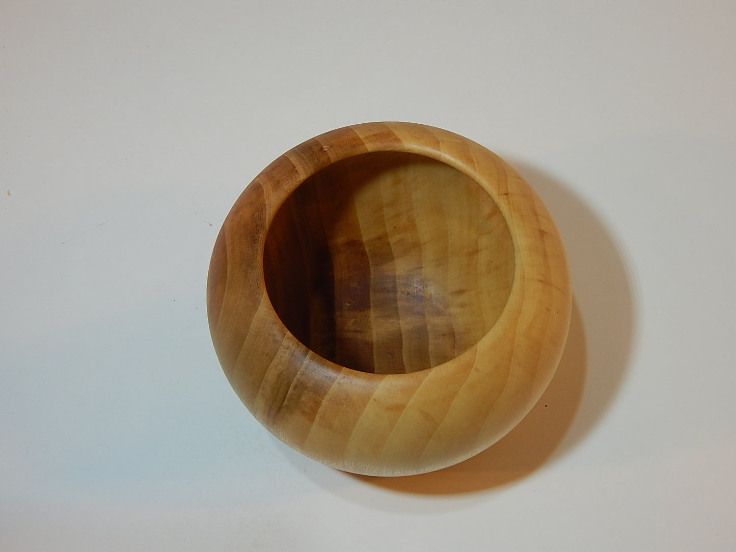 Tulip Poplar Wood Bowl, Handmade, Artisan Crafted