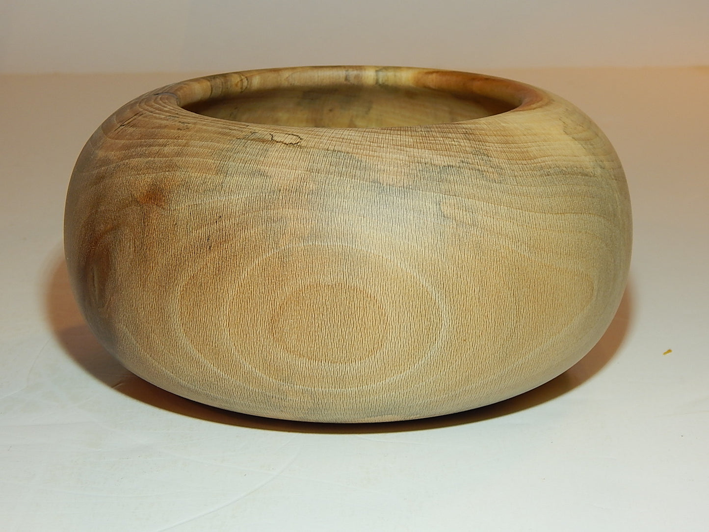 Sycamore Wood Bowl, Handmade, Artisan Crafted