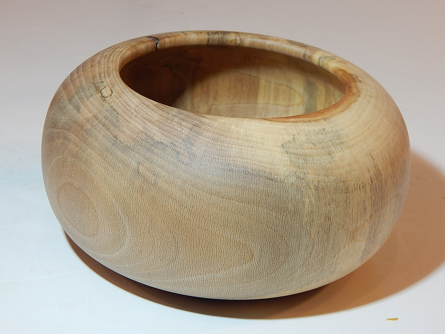 Sycamore Wood Bowl, Handmade, Artisan Crafted