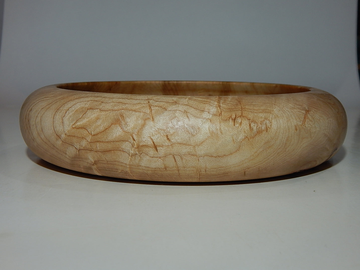 Maple Wood Bowl, Handmade, Artisan Crafted