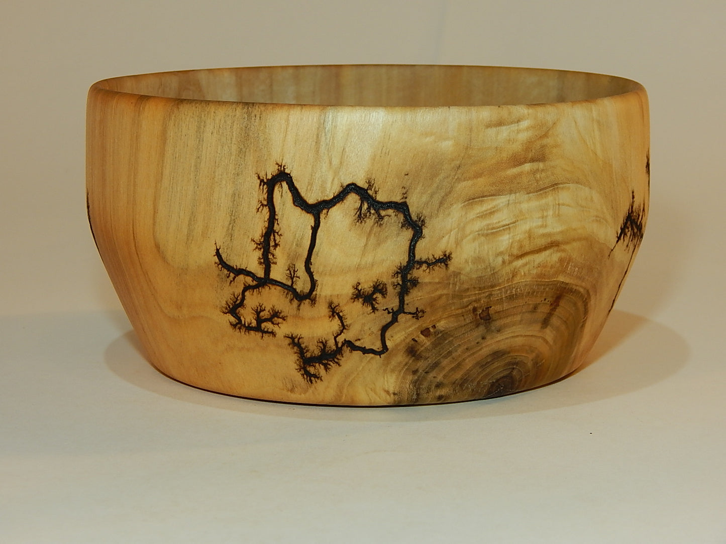 Tulip Poplar Wood Bowl, Handmade, Artisan Crafted