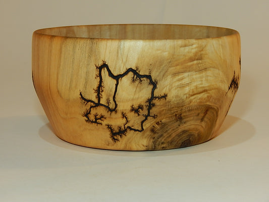 Tulip Poplar Wood Bowl, Handmade, Artisan Crafted