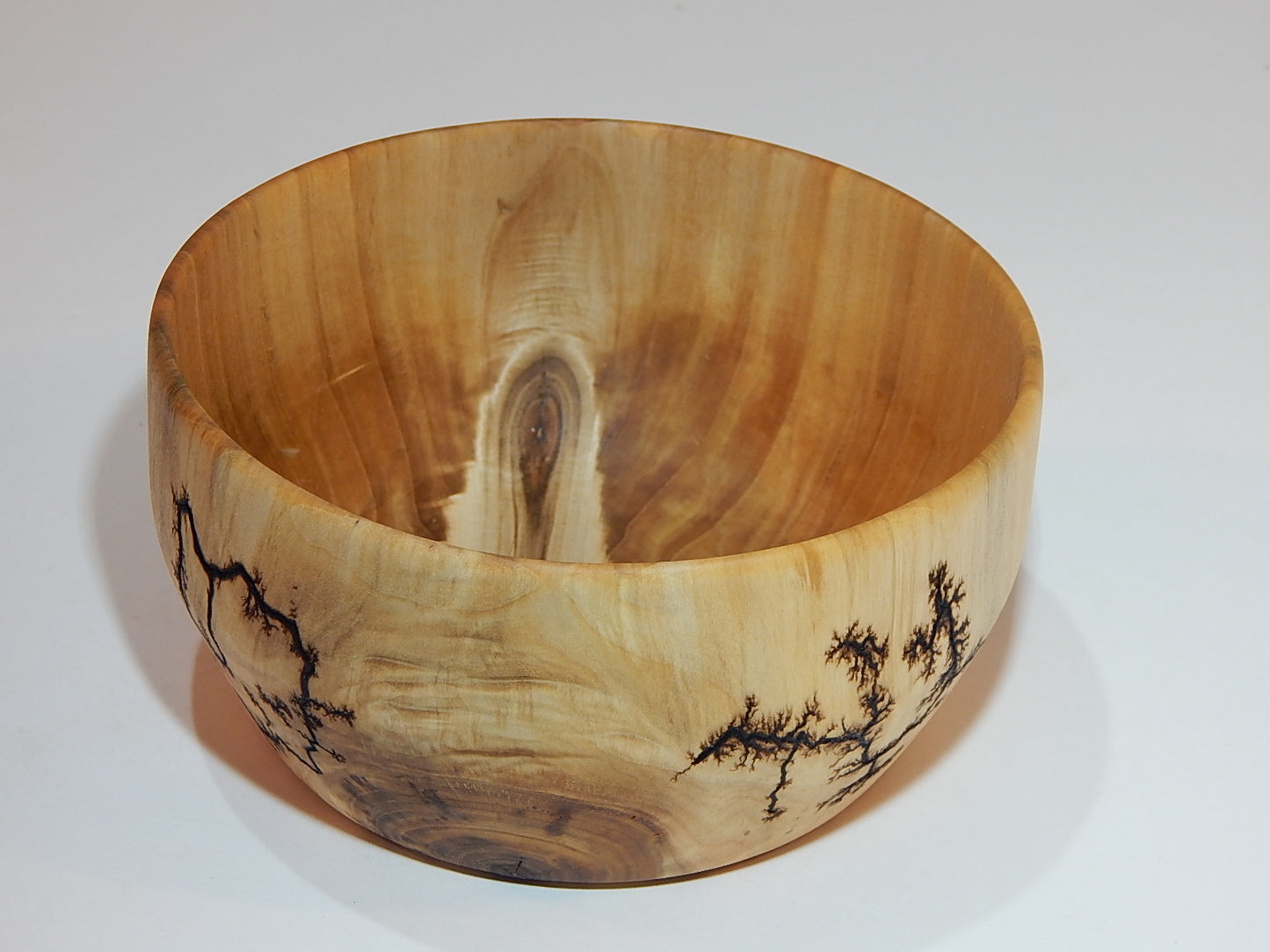 Tulip Poplar Wood Bowl, Handmade, Artisan Crafted