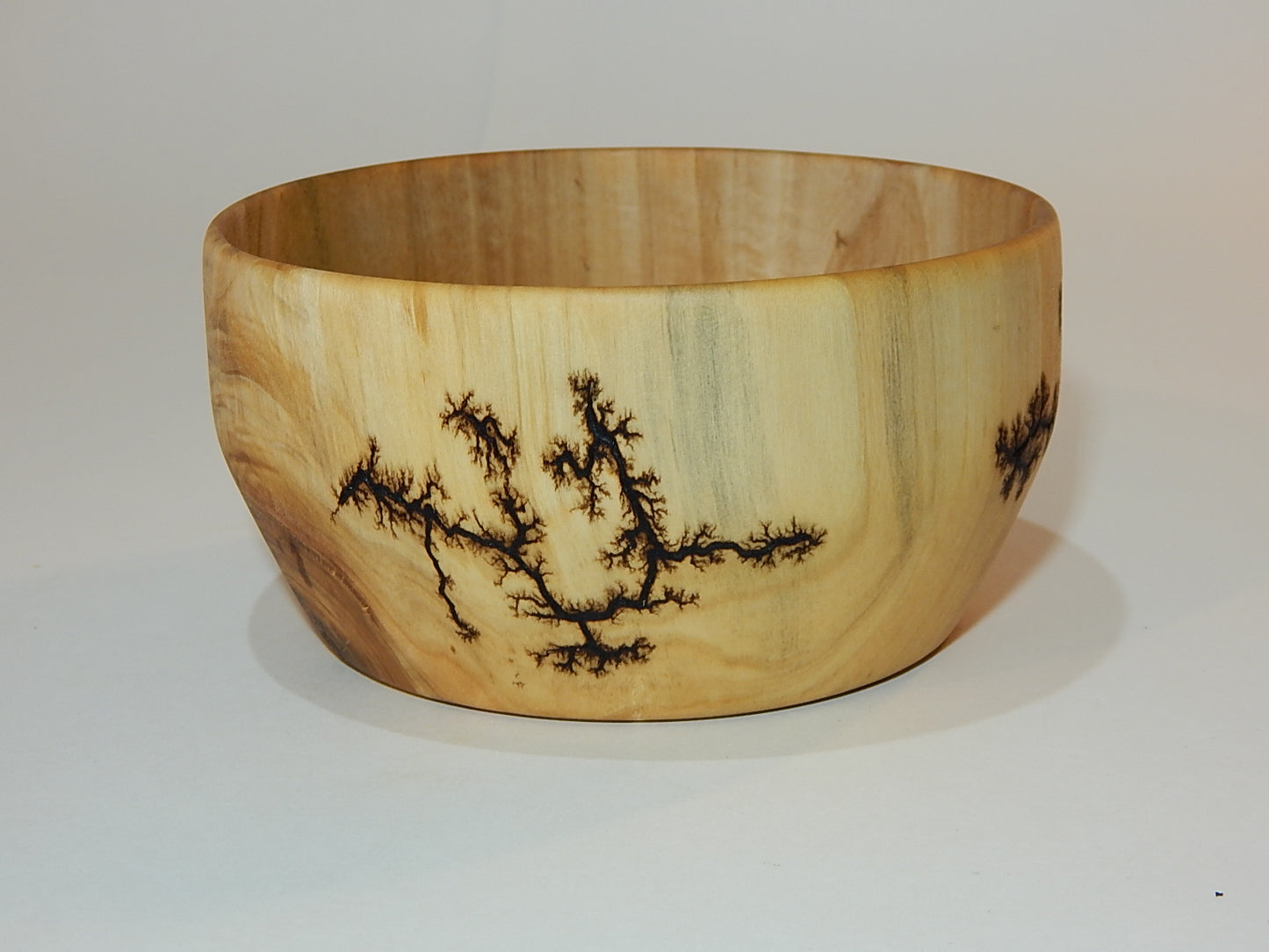 Tulip Poplar Wood Bowl, Handmade, Artisan Crafted