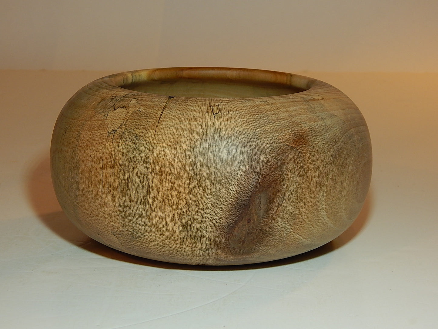 Sycamore Wood Bowl, Handmade, Artisan Crafted