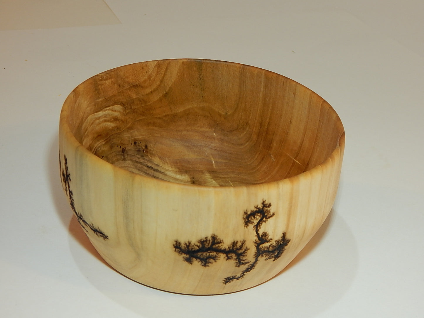 Tulip Poplar Wood Bowl, Handmade, Artisan Crafted