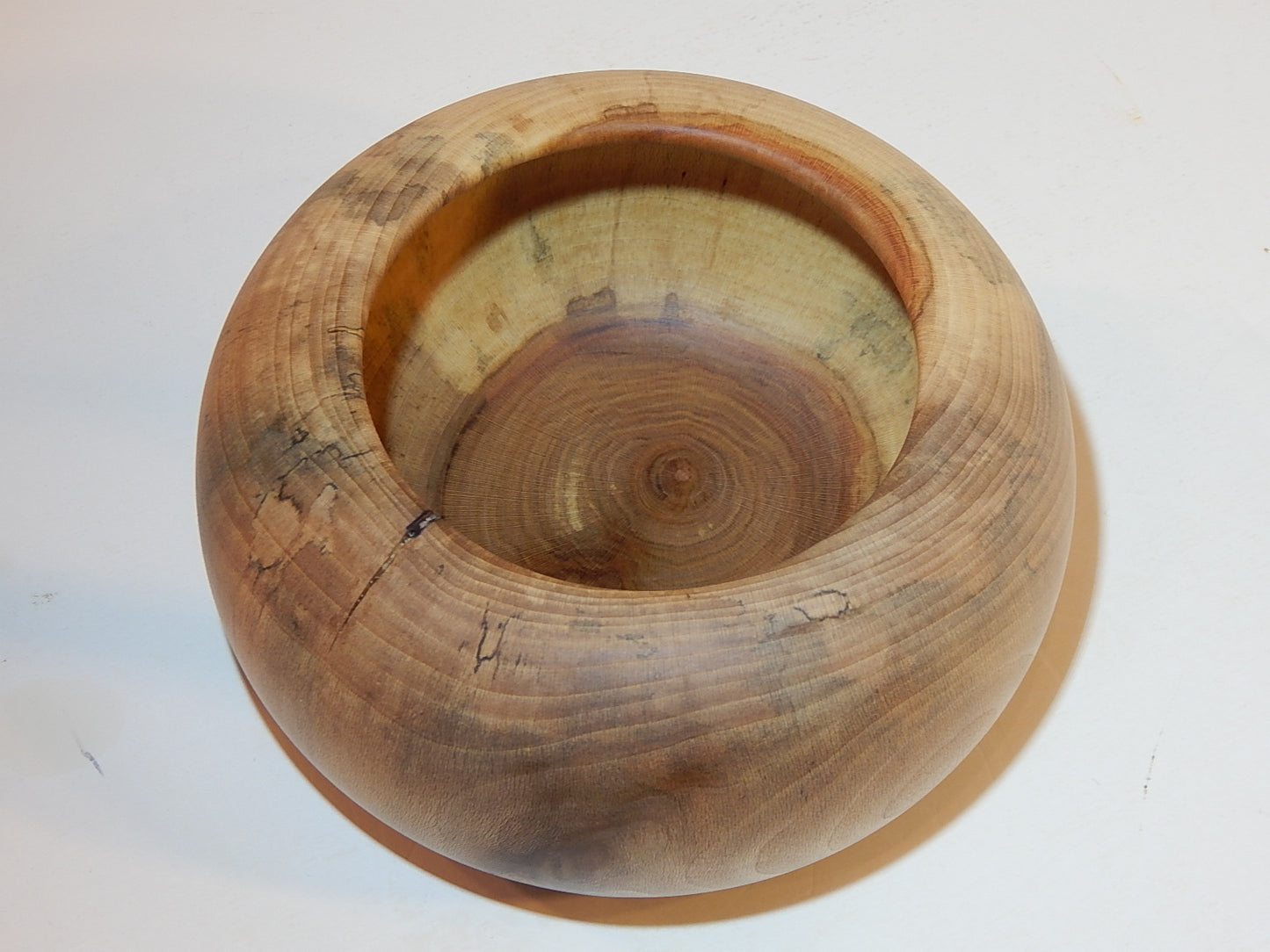 Sycamore Wood Bowl, Handmade, Artisan Crafted