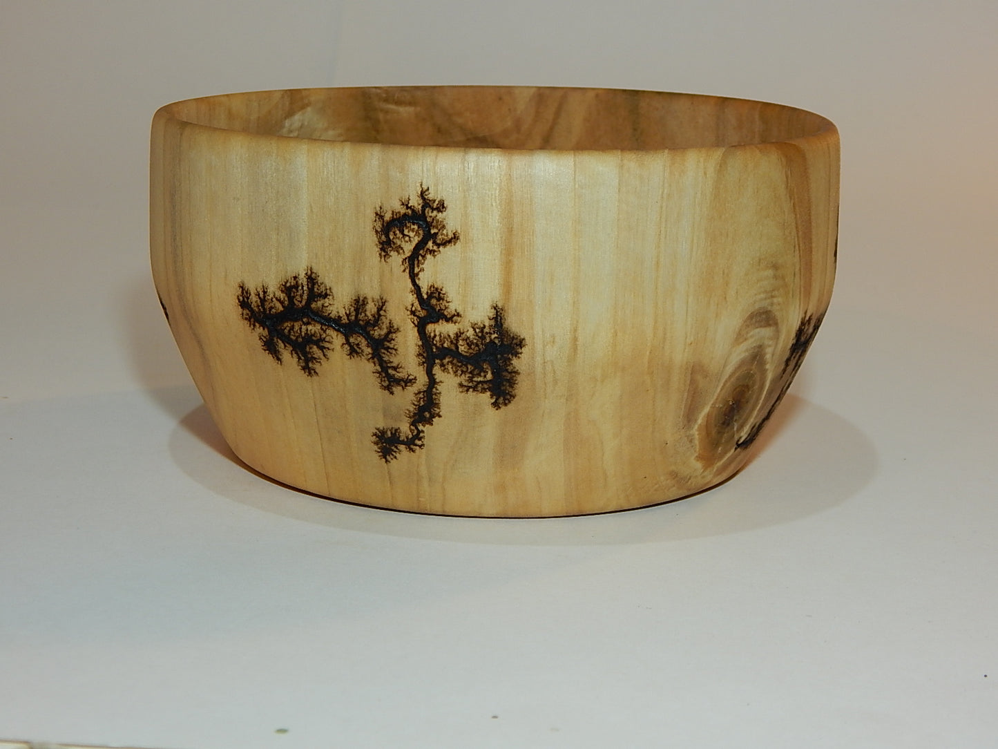 Tulip Poplar Wood Bowl, Handmade, Artisan Crafted