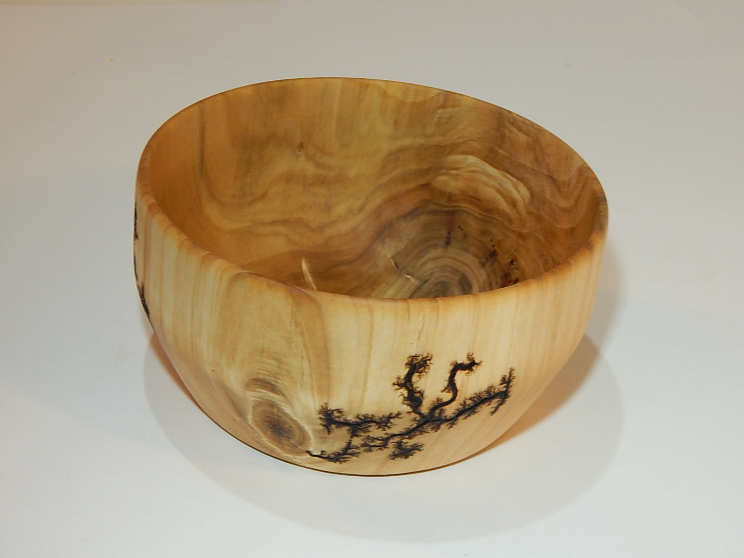 Tulip Poplar Wood Bowl, Handmade, Artisan Crafted