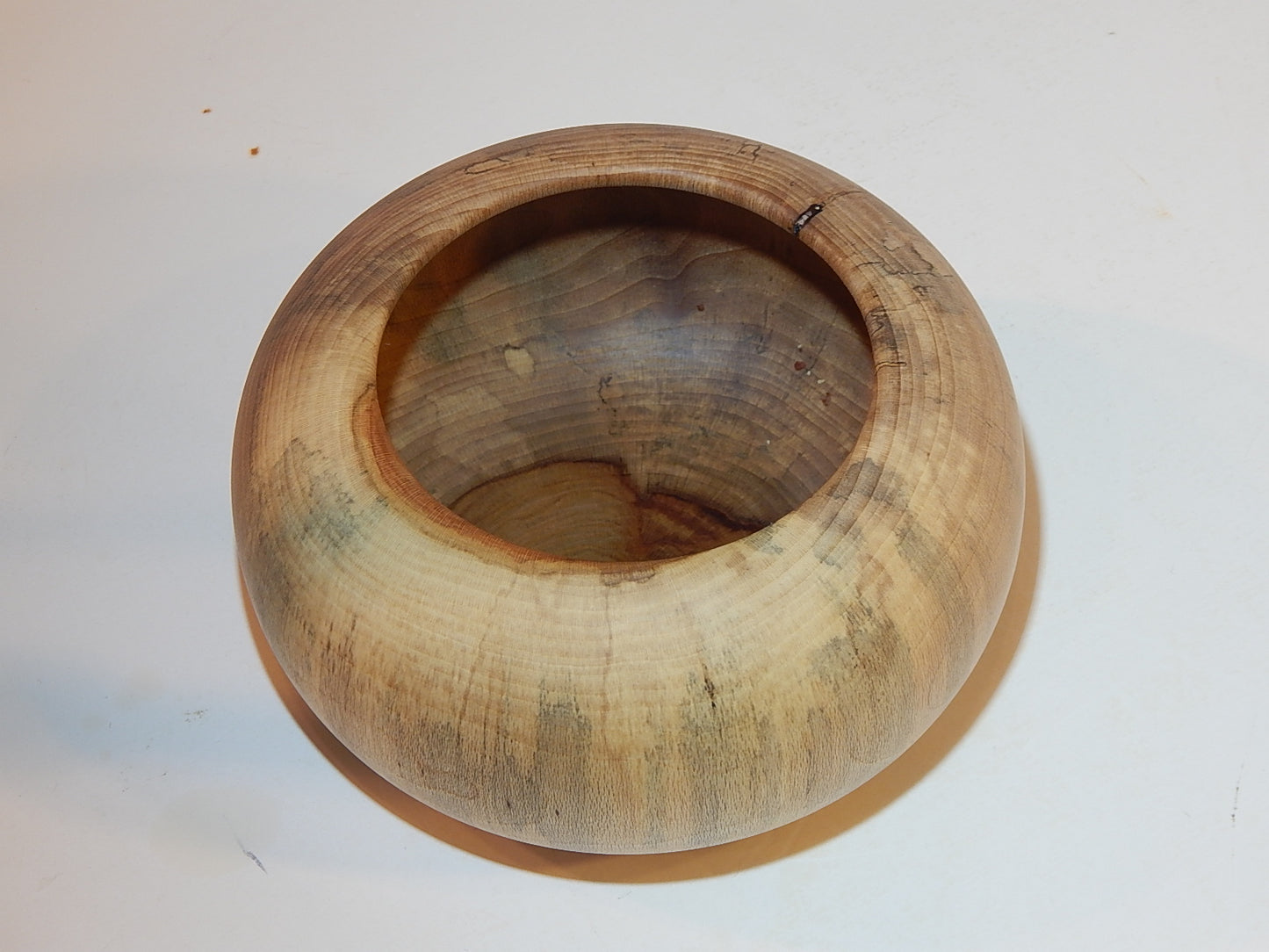 Sycamore Wood Bowl, Handmade, Artisan Crafted