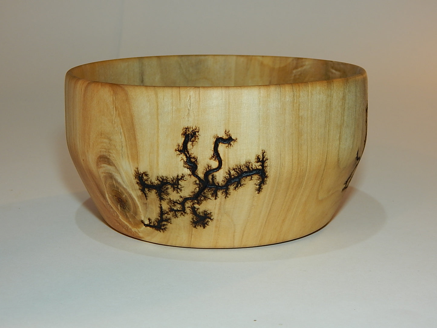 Tulip Poplar Wood Bowl, Handmade, Artisan Crafted