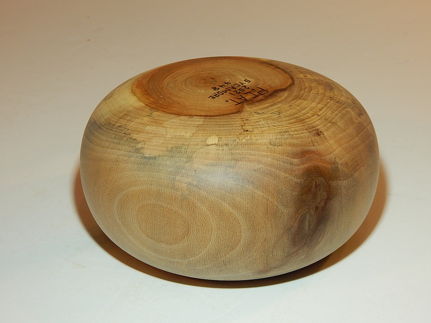 Sycamore Wood Bowl, Handmade, Artisan Crafted