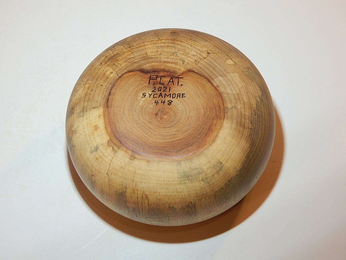 Sycamore Wood Bowl, Handmade, Artisan Crafted