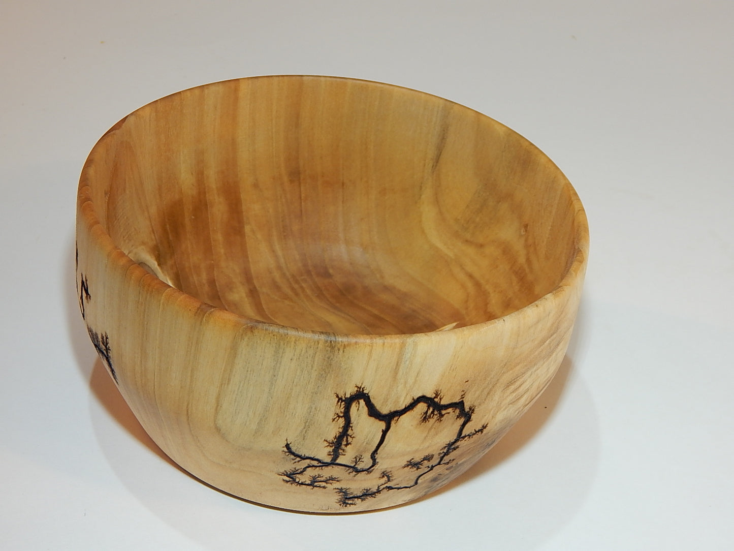 Tulip Poplar Wood Bowl, Handmade, Artisan Crafted