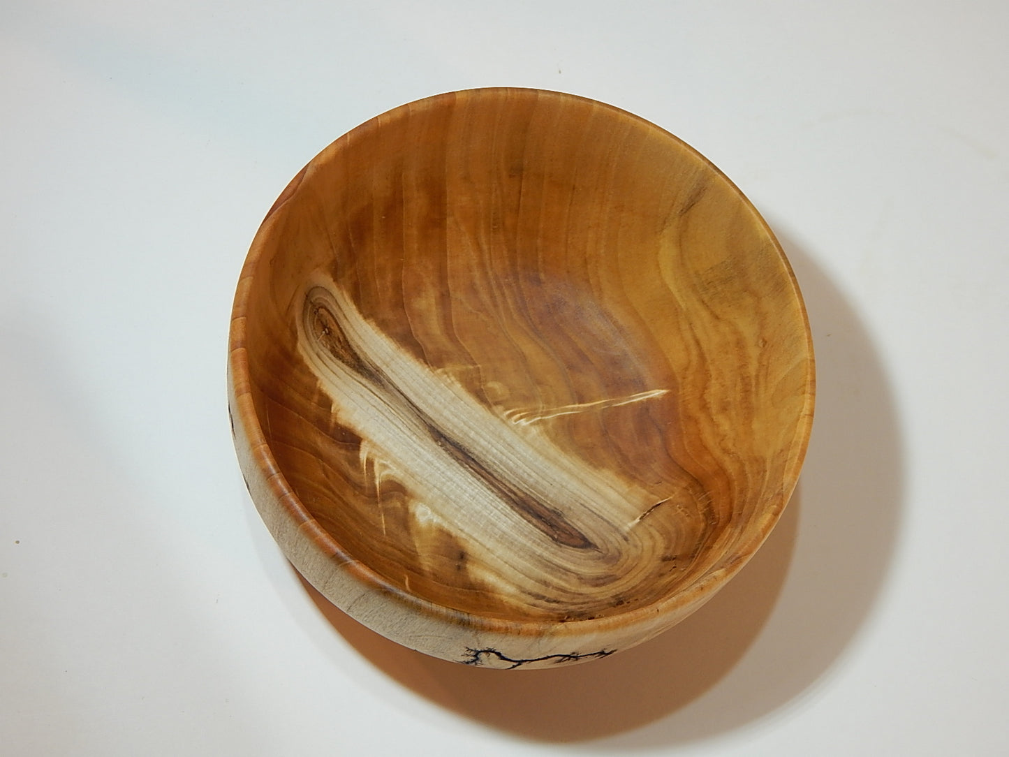 Tulip Poplar Wood Bowl, Handmade, Artisan Crafted